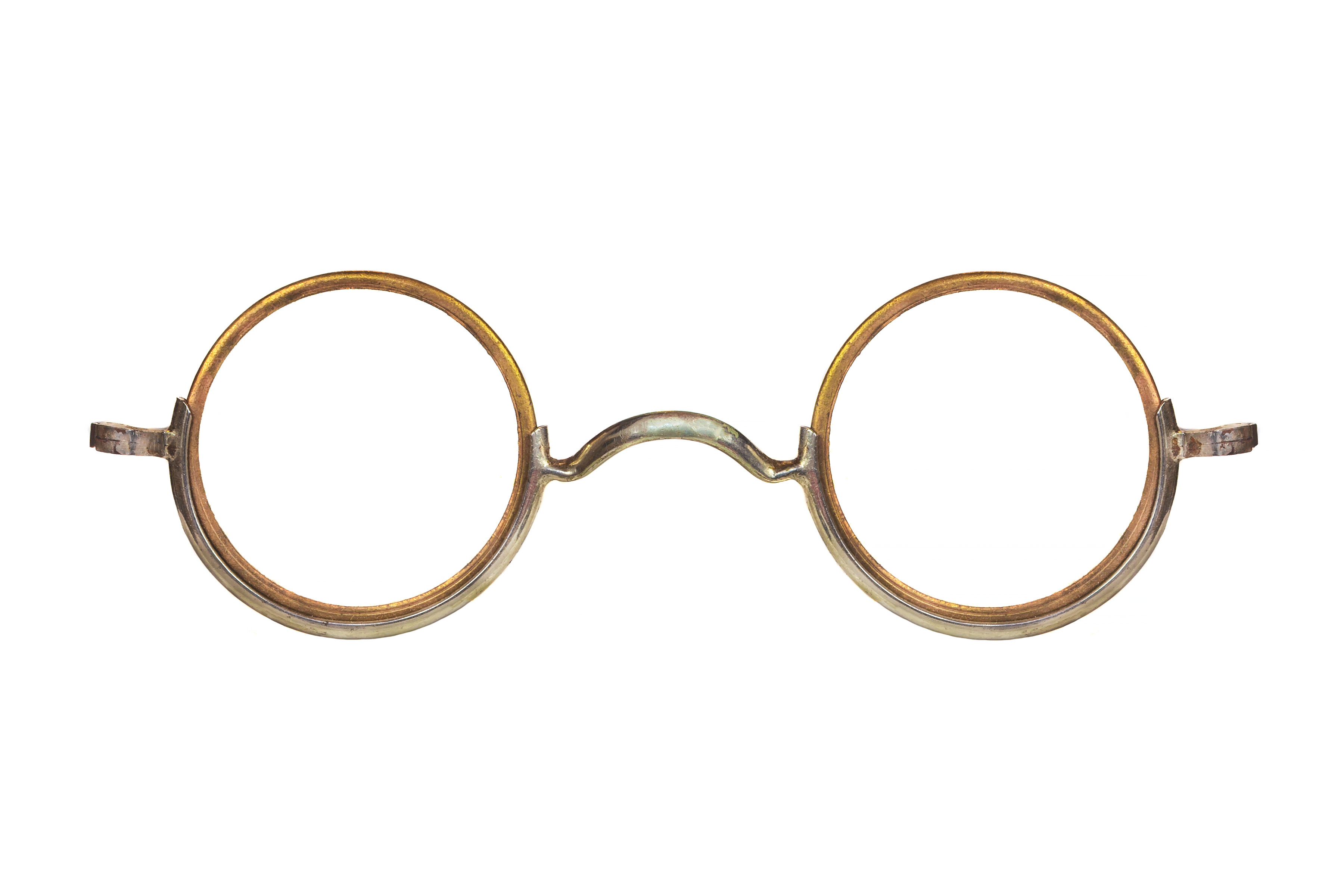 An old eyeglass frame